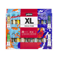 Pebeo Studio XL set oljnih barv 20 x 20 ml s čopičem