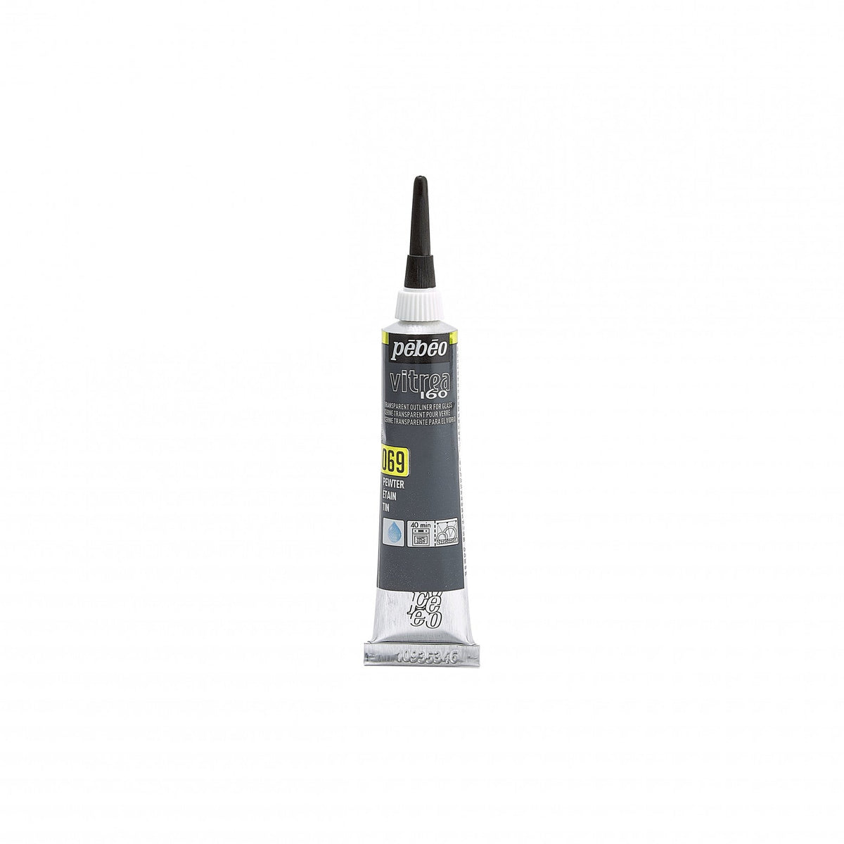 Pebeo Vitrea 160 kontura za steklo 20 ml