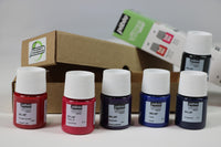 Pebeo Vitrea 160 set sijajnih barv za steklo 6 x 20 ml