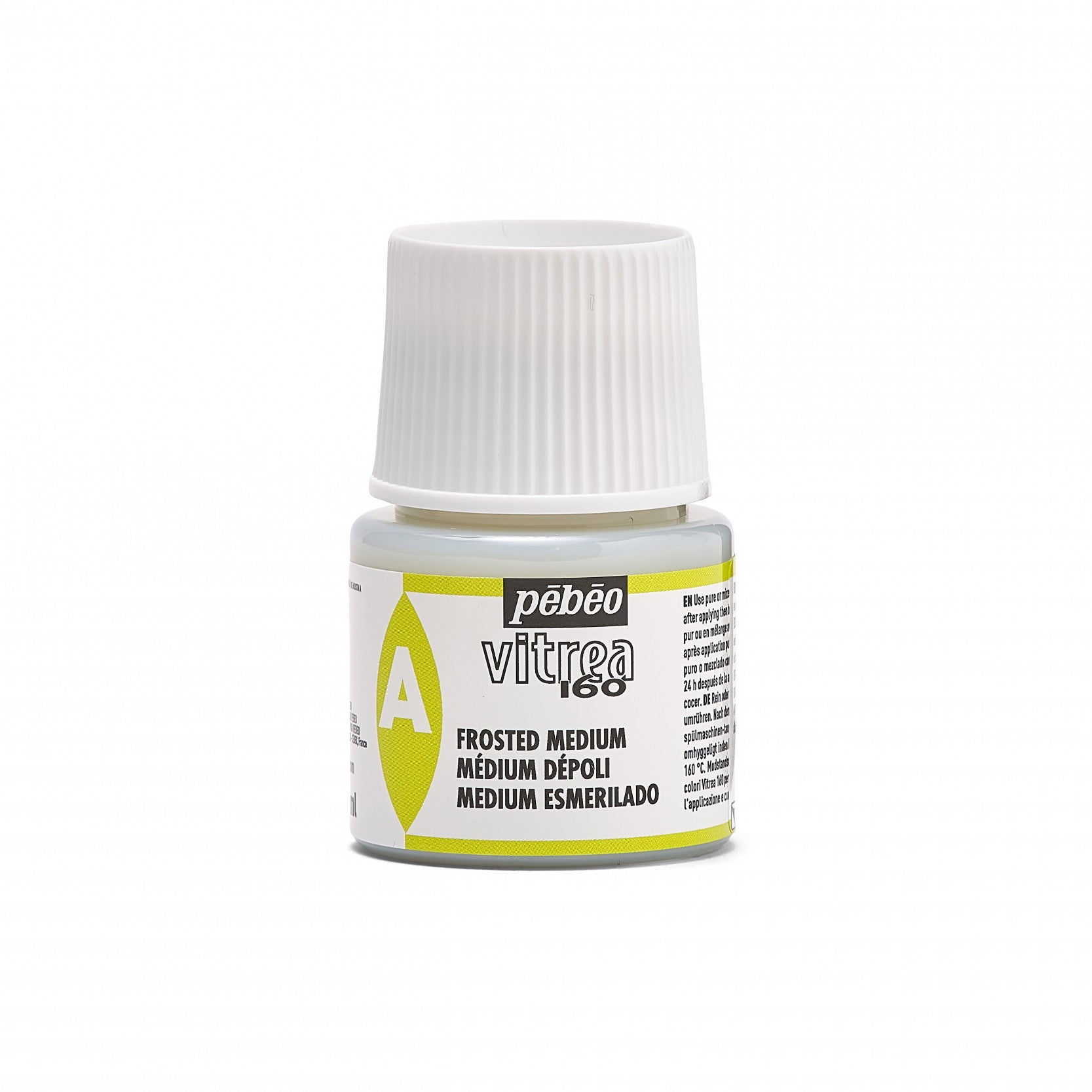 PEBEO Vitrea 160 Frosting medij za steklo 45 ml