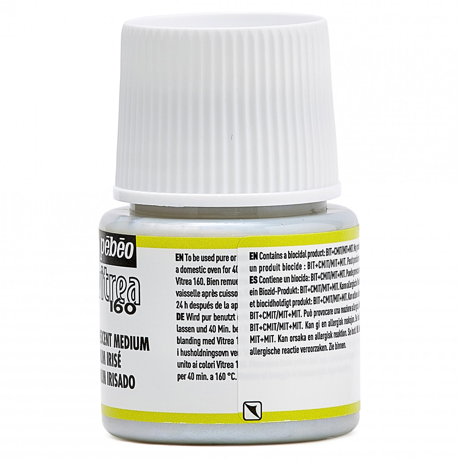 PEBEO Vitrea 160 iridescentni medij za steklo 45 ml