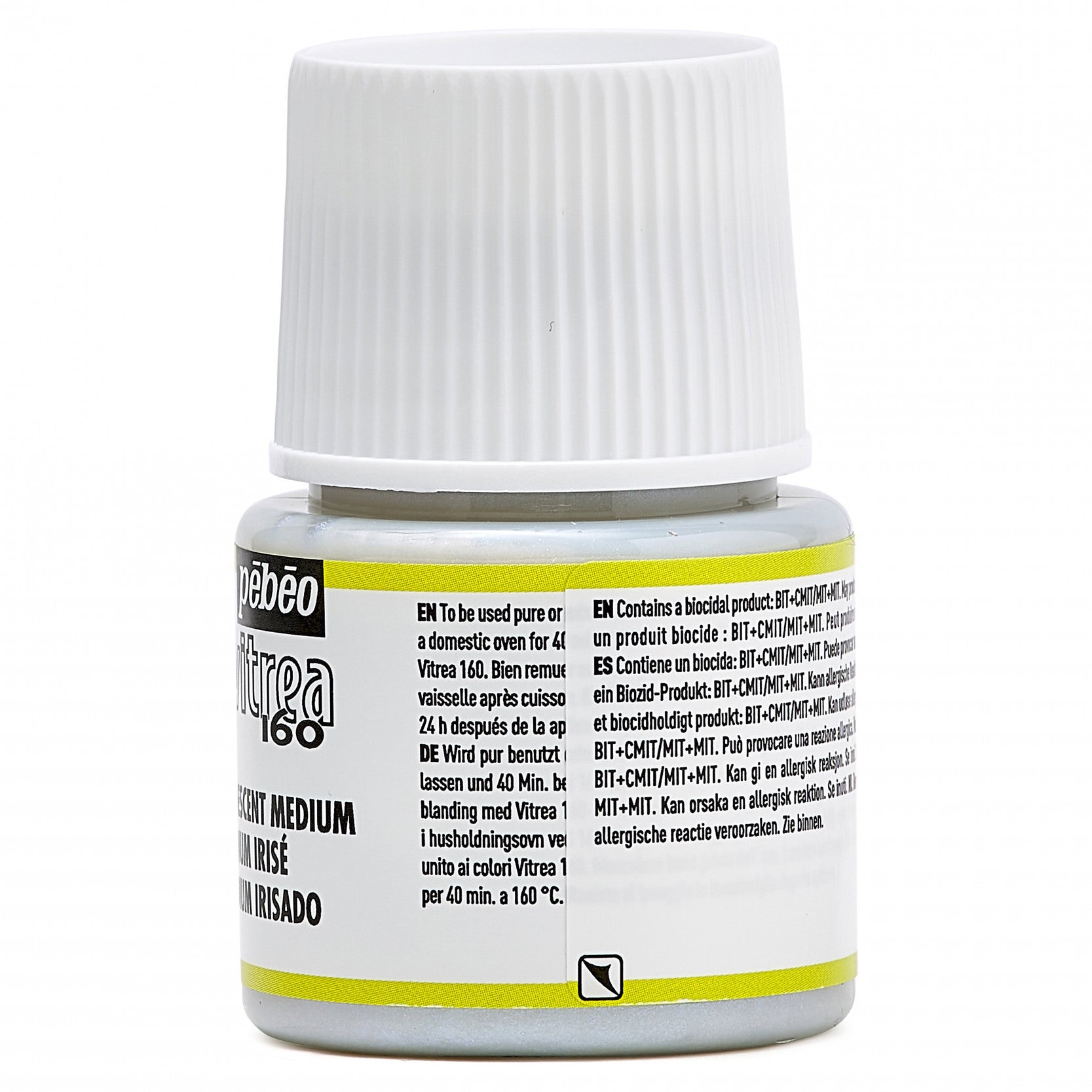 PEBEO Vitrea 160 iridescentni medij za steklo 45 ml