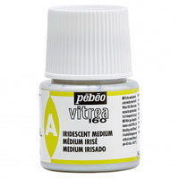 PEBEO Vitrea 160 iridescentni medij za steklo 45 ml