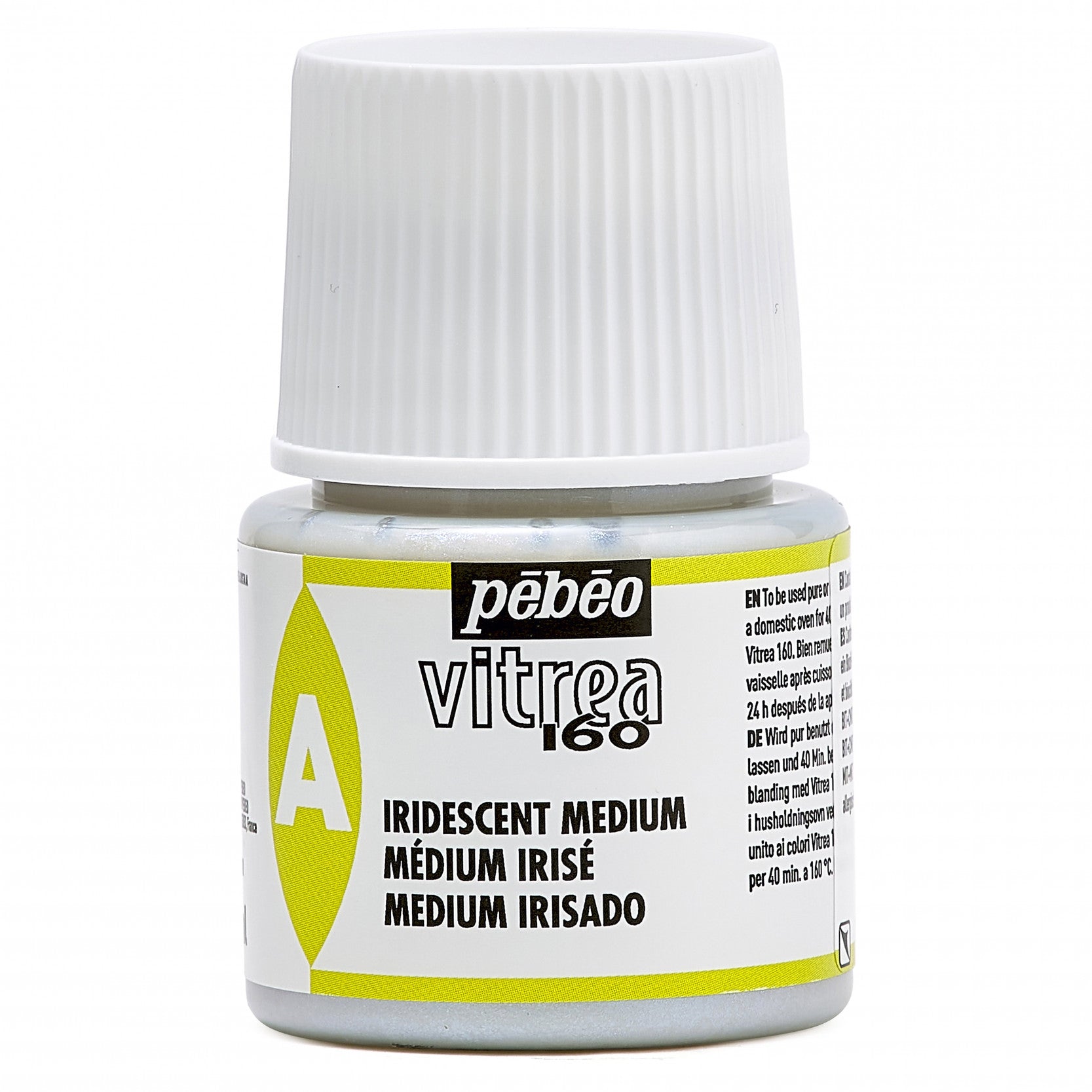 PEBEO Vitrea 160 iridescentni medij za steklo 45 ml