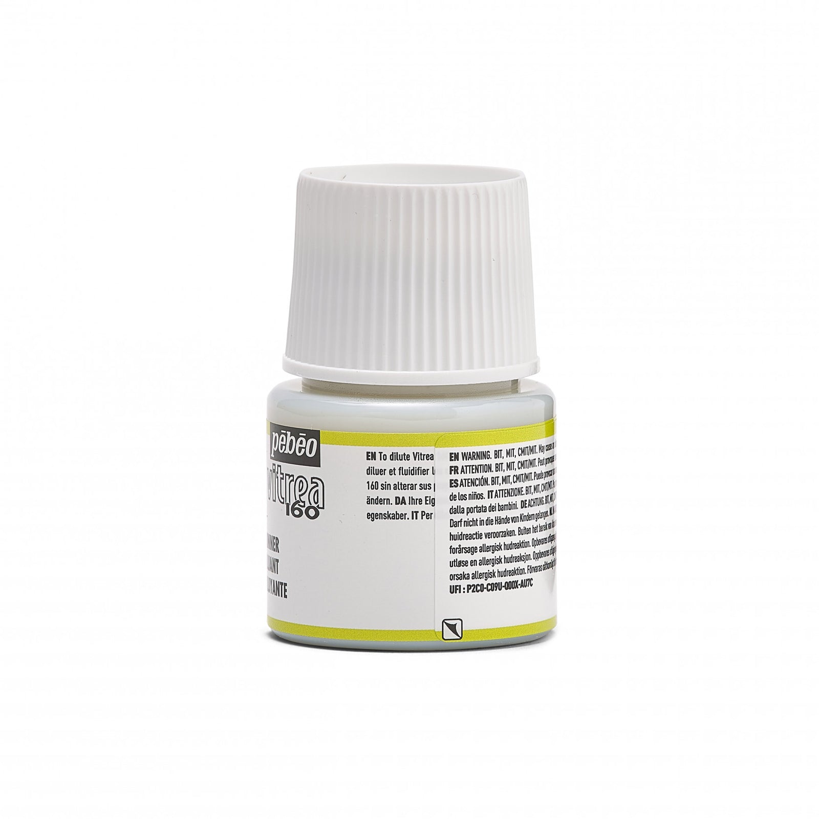 Redčilo za barve za steklo PEBEO Vitrea 160 – 45 ml