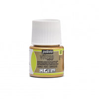 Barva za steklo z vitražnim učinkom Pebeo Vitrea 160 – 45 ml, Shimmer Gold