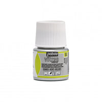 Pebeo Vitrea 160 vitražna barva za steklo 45 ml Shimmer Silver