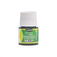 Barva za steklo za vitraže Pebeo Vitrea 160 sijajna 45 ml – Orientalsko zelena