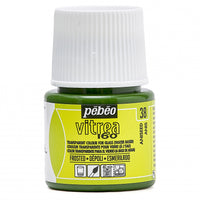Pebeo Vitrea 160 barva za steklo vitraž 45 ml – Janež