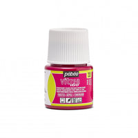 Pebeo Vitrea 160 barva za steklo vitraž 45 ml – Roza