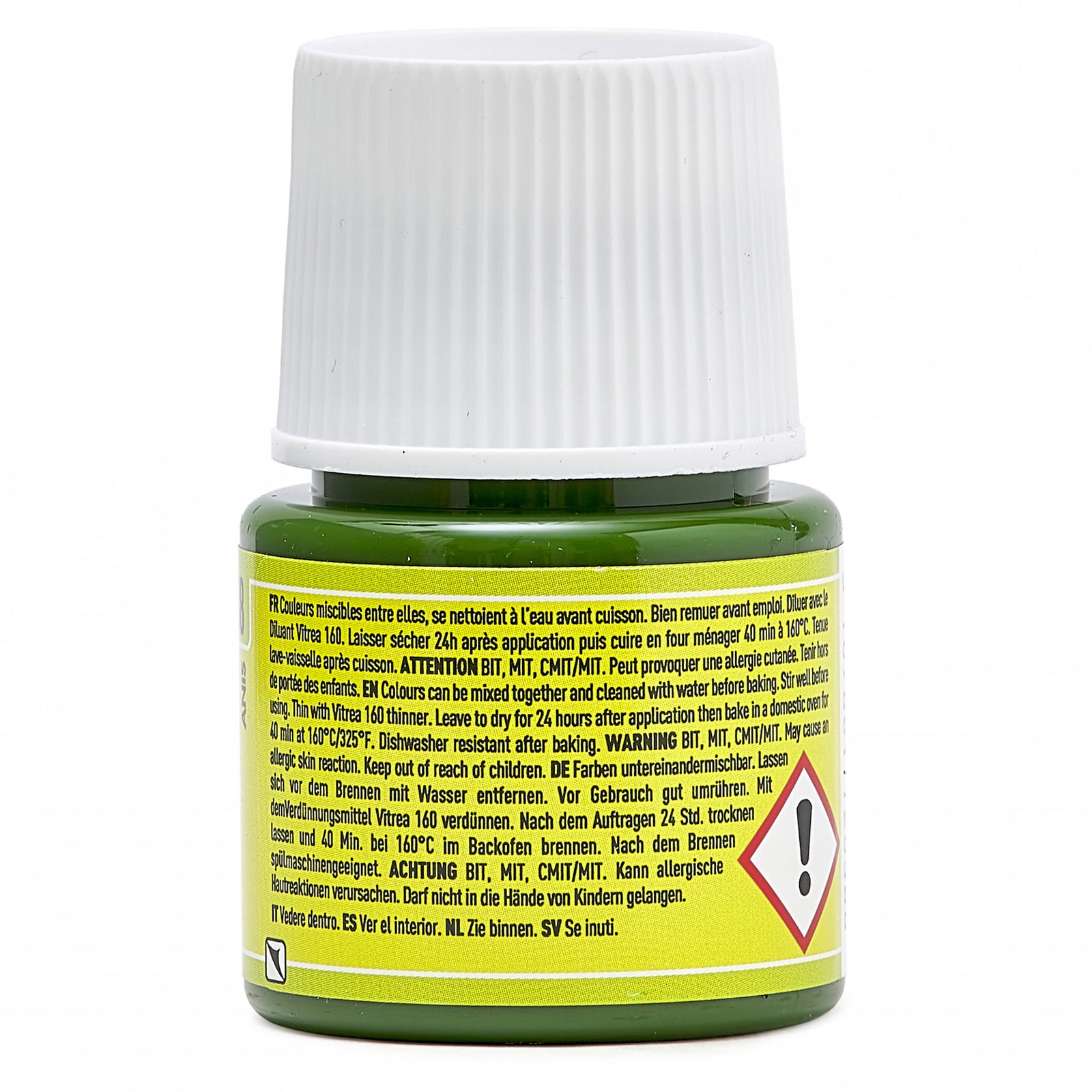 Pebeo Vitrea 160 barva za steklo vitraž 45 ml