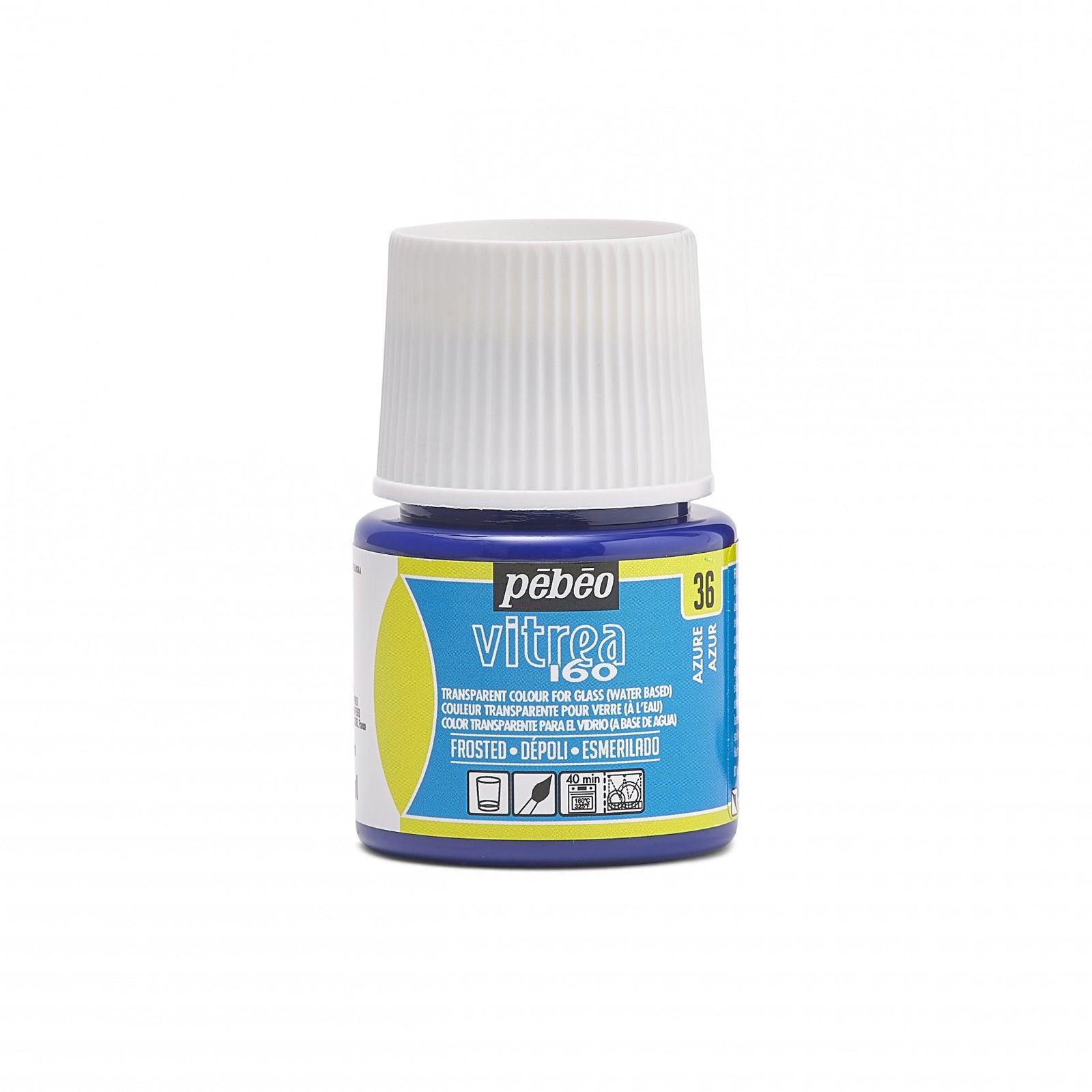 Pebeo Vitrea 160 barva za steklo vitraž 45 ml