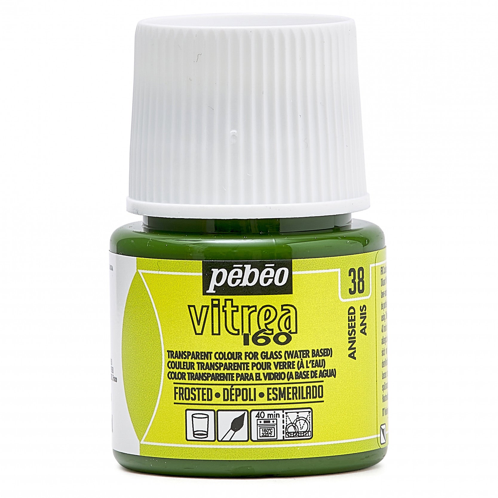 Pebeo Vitrea 160 barva za steklo vitraž 45 ml