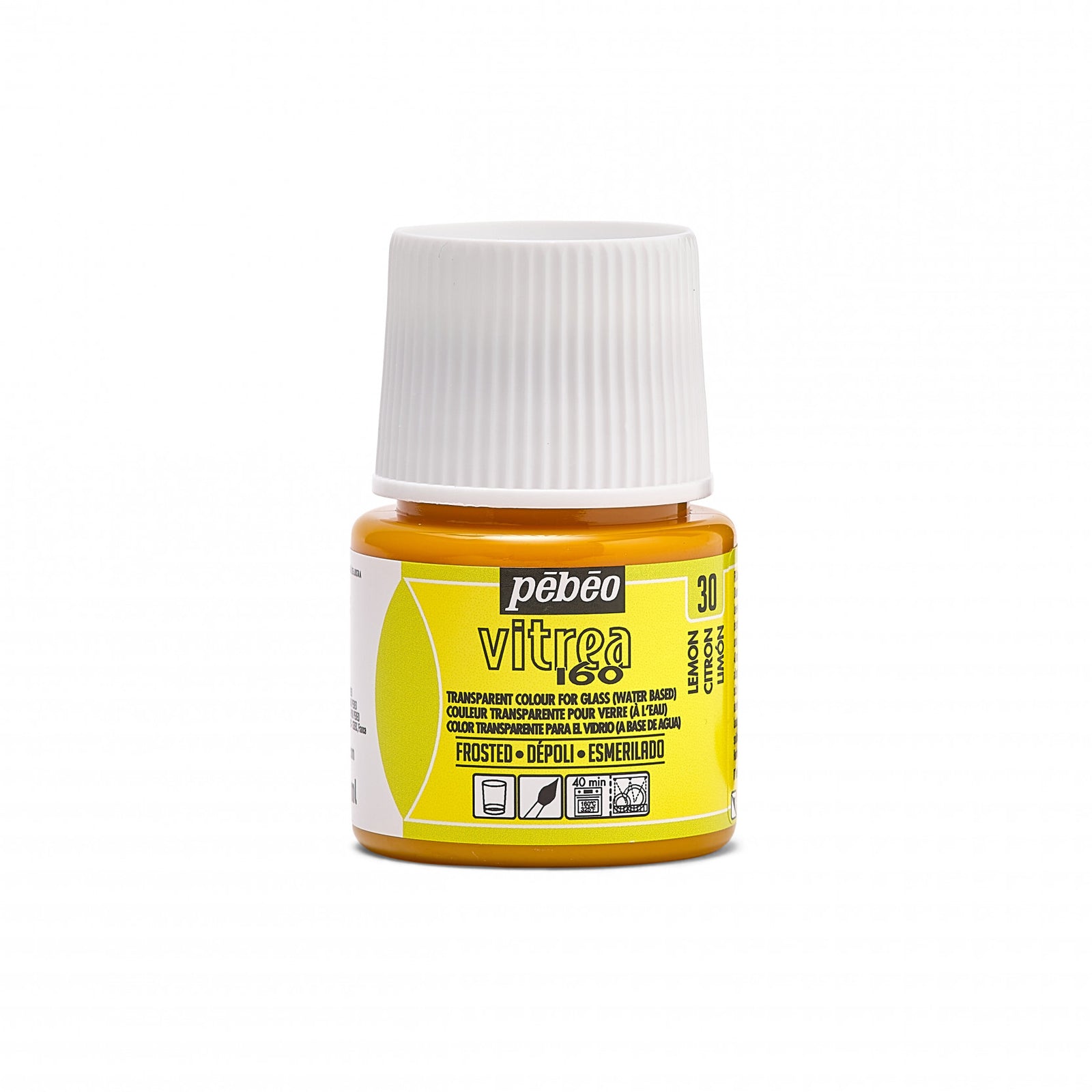 Pebeo Vitrea 160 barva za steklo vitraž 45 ml