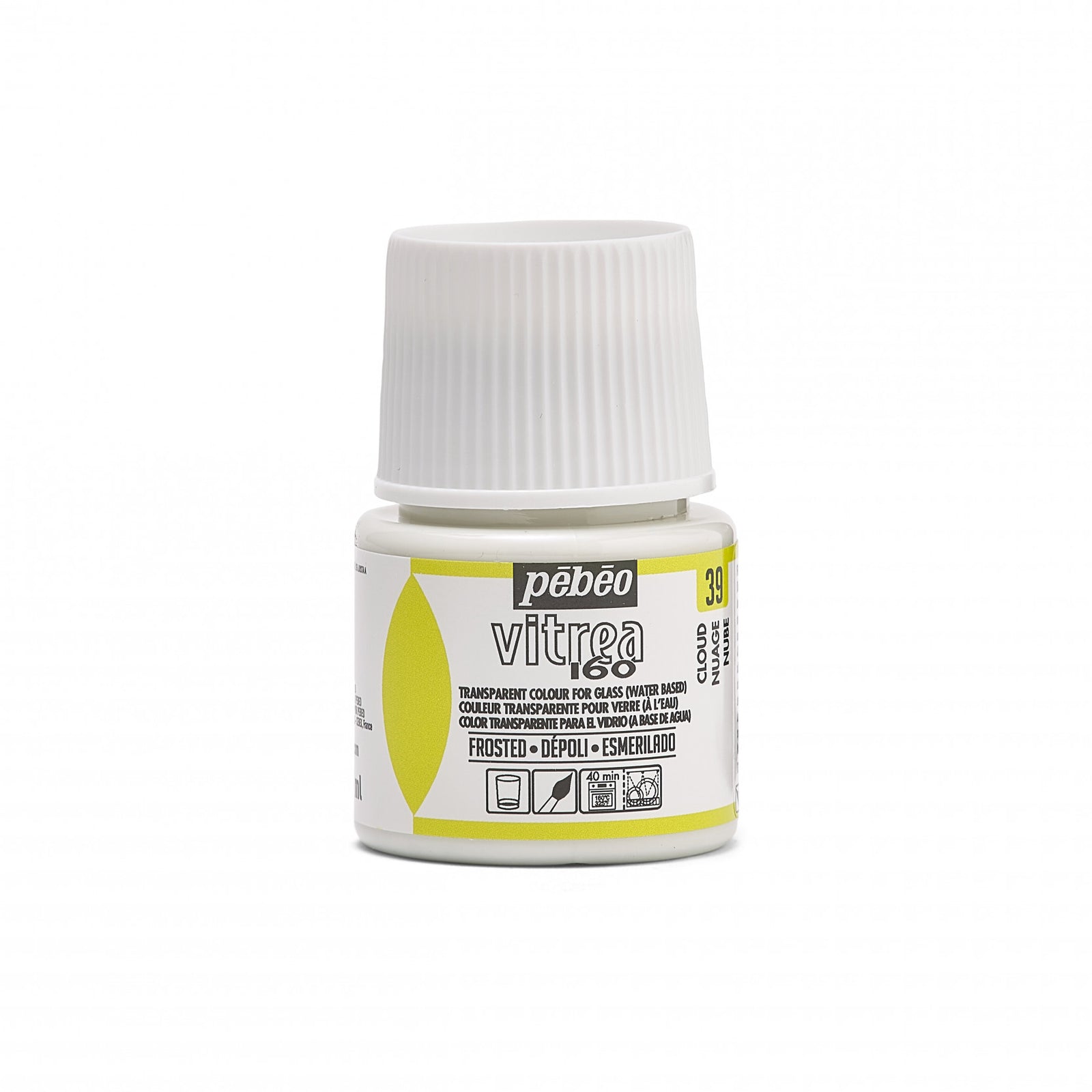 Pebeo Vitrea 160 barva za steklo vitraž 45 ml