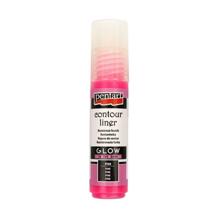 Pentart Barva za konturo, ki se sveti v temi, 20 ml | Različni odtenki