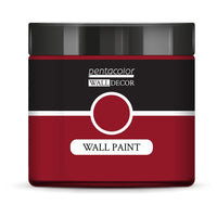 Pentart barva za stene 500 ml | Različni odtenki - Bordo rdeča