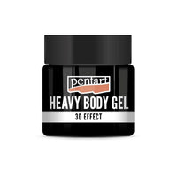 Pentart Black Glossy Heavy Body Gel | Različni zvezki – pogled 2