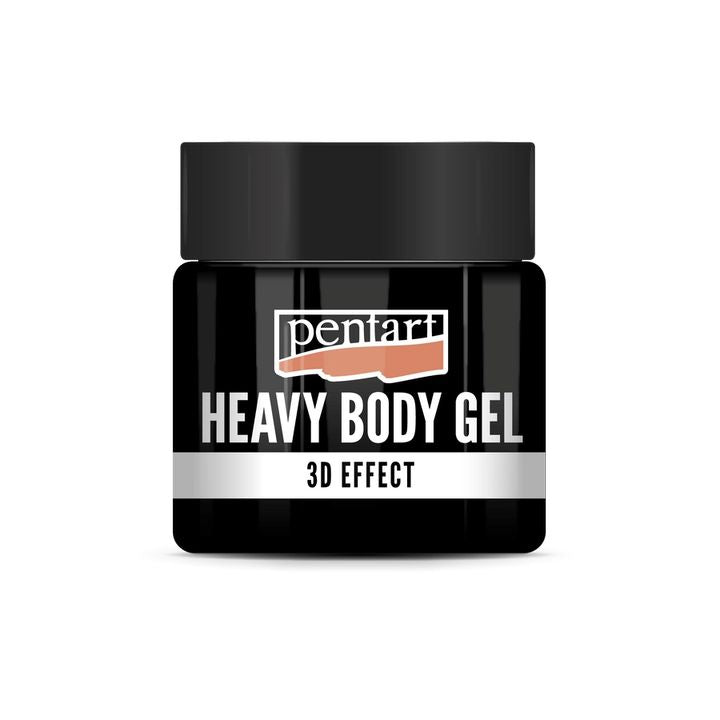 Pentart Black Glossy Heavy Body Gel | Različni zvezki – pogled 2