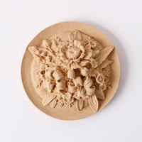 Pentart elastičen les Flower Rosette 7 cm