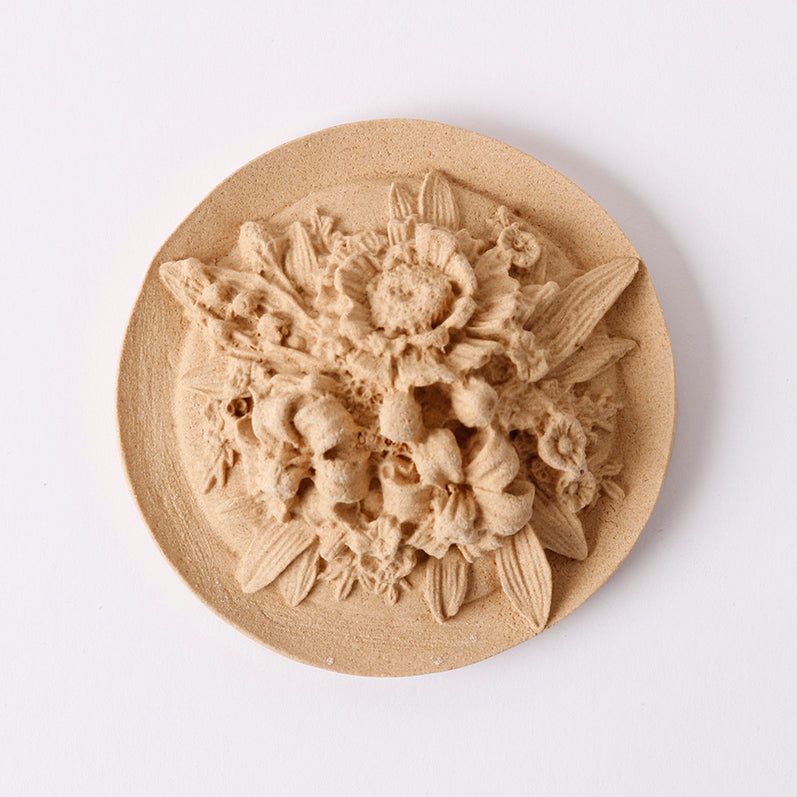 Pentart elastičen les Flower Rosette 7 cm