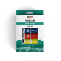 Pentart Komplet barv za tekstil 6x16 ml