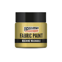 Pentart kovinska barva za tekstil 50 ml | Različni odtenki – pogled 5