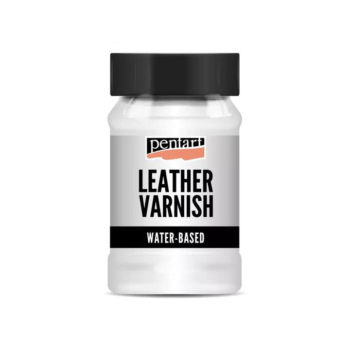 Pentart Lak za usnje 100 ml | Različne vrste
