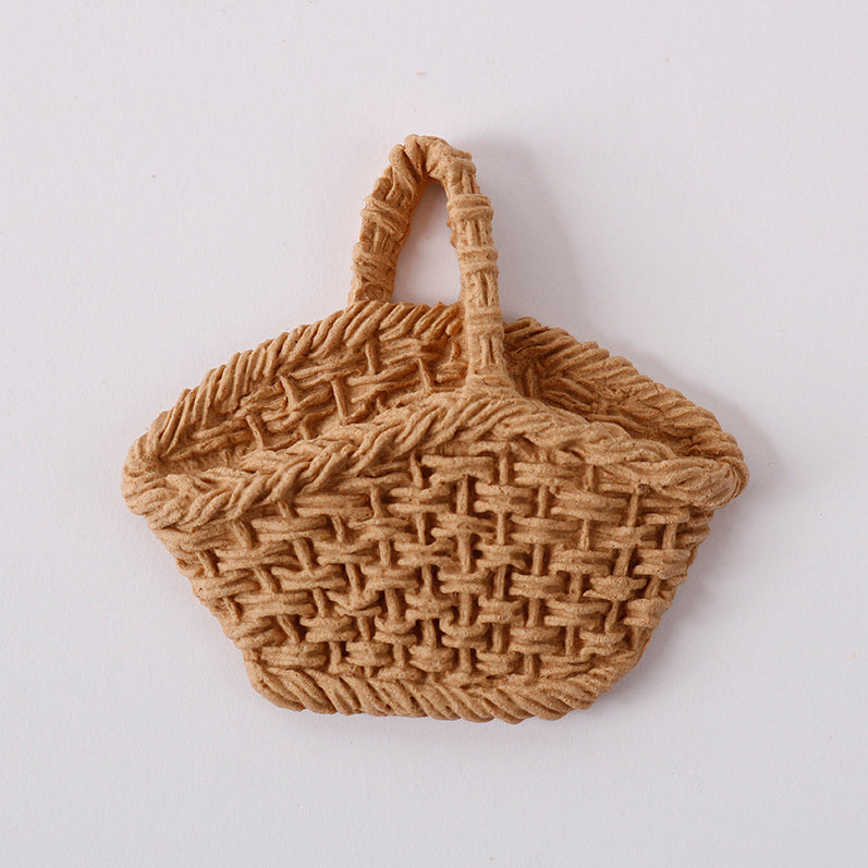 Pentart upogljiv les Košarica 6 x 4 cm