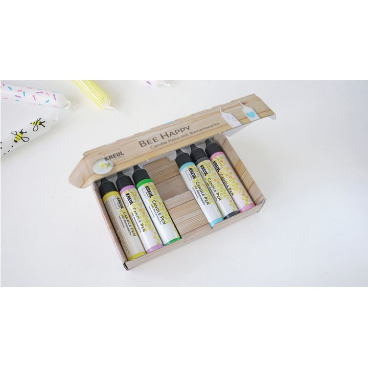 Peresa za sveče KREUL - komplet 6 x 29 ml – pogled 3
