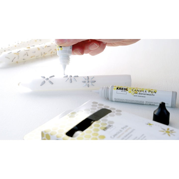 Peresa za sveče KREUL - komplet glamour 4 x 29 ml – pogled 2