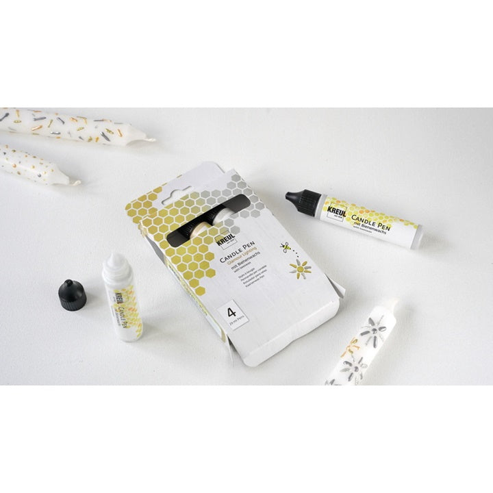 Peresa za sveče KREUL - komplet glamour 4 x 29 ml – pogled 3