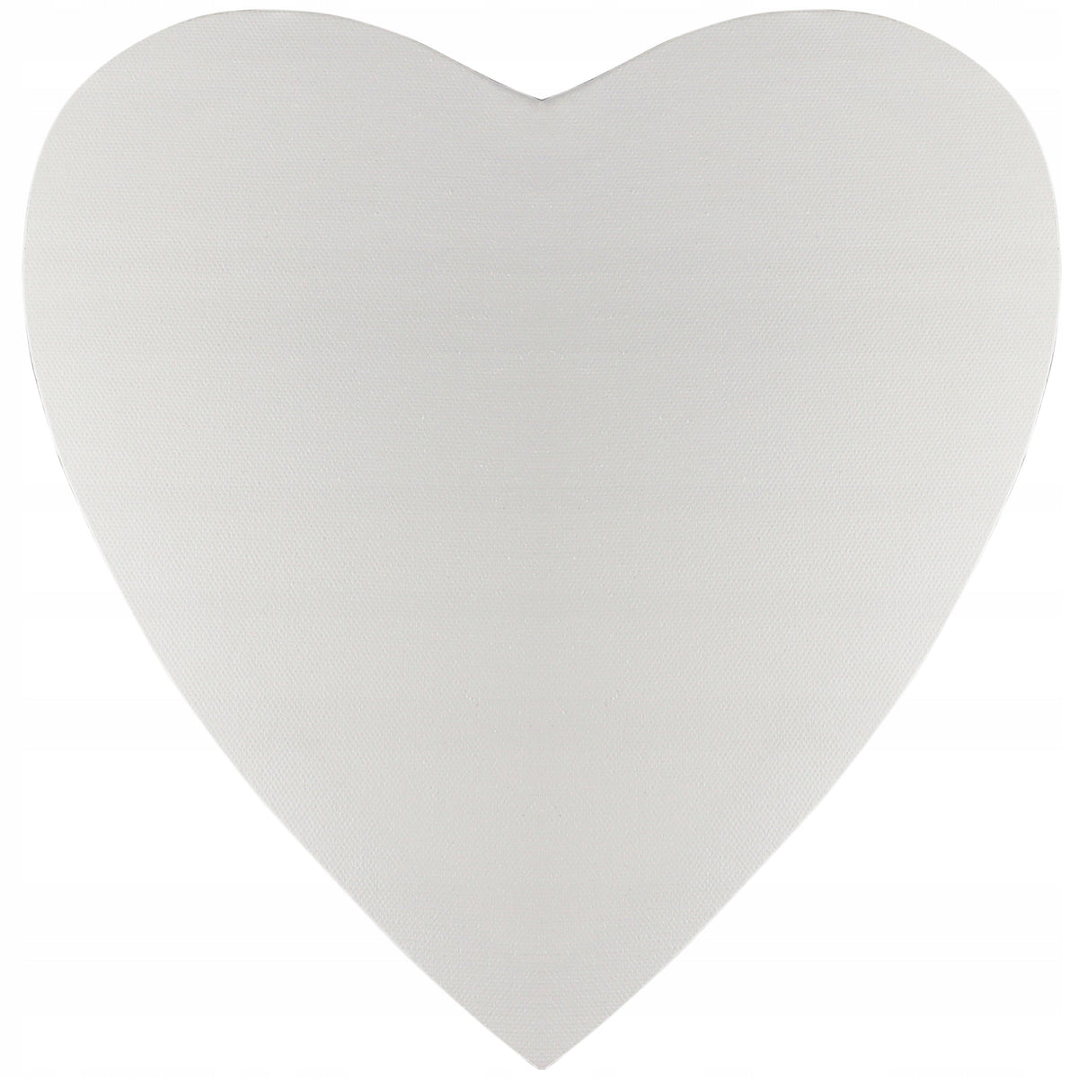 Phoenix šepsano slikarsko platno v obliki srca, 350 g/m², 20–50 cm