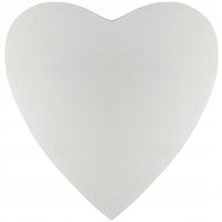 Phoenix šepsano slikarsko platno v obliki srca, 350 g/m², 20–50 cm