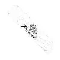 Phoenix srčasto šepsano platno na lepenki 3 mm | 20–50 cm