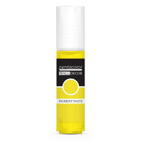 Pigmentna pasta za dekoracijo sten 20 ml – Rumena