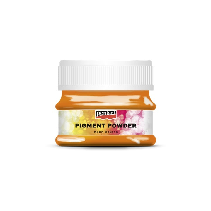 Pigmentni prašek neonski 6 g Pentart | različni odtenki – pogled 2