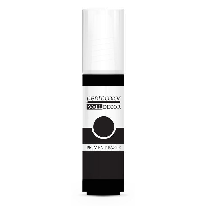 Pigmentna pasta za dekoracijo sten 20 ml – Črna
