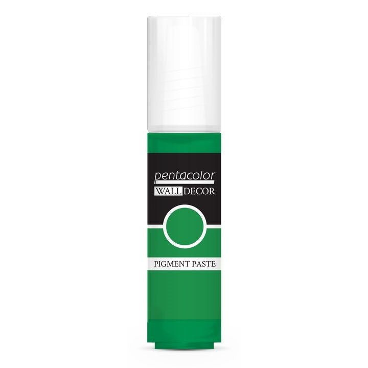 Pigmentna pasta za dekoracijo sten 20 ml – Zelena
