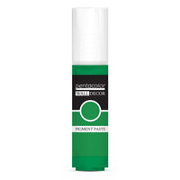 Pigmentna pasta za dekoracijo sten 20 ml – Zelena