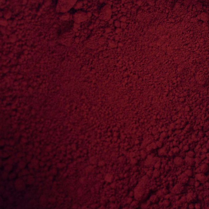 Pigmentni prah Renesans 50 g – mars rdeča temna