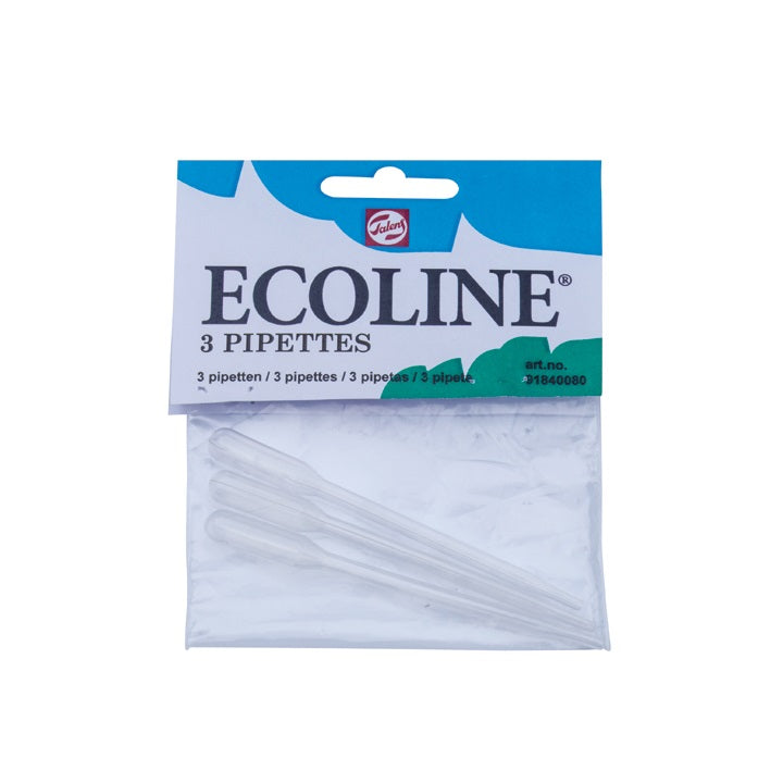 Pipete Ecoline ser 3 kom