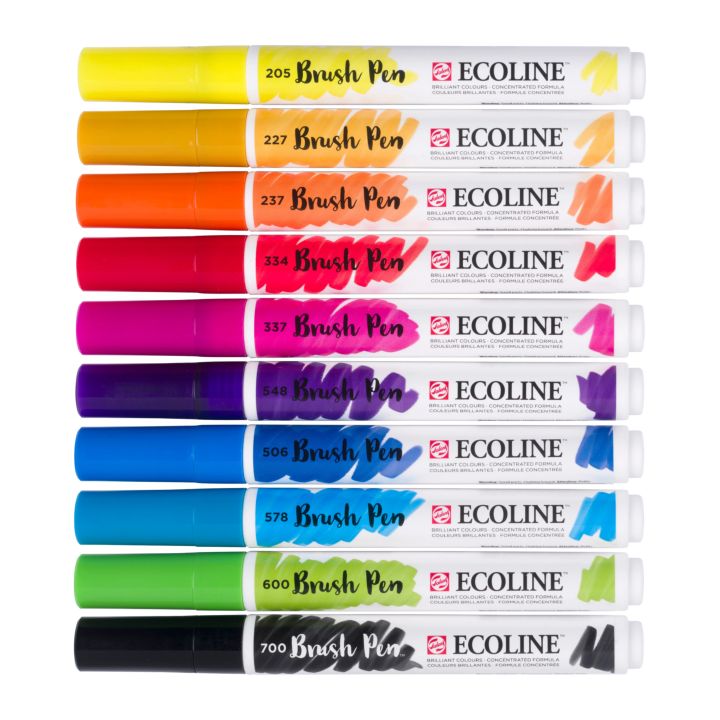 Pisala za akvarel Ecoline Brush Pen – pogled 2