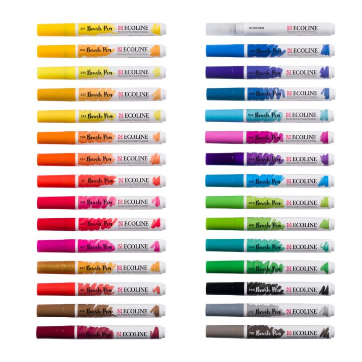 Pisala za akvarel Ecoline Brush Pen – pogled 2
