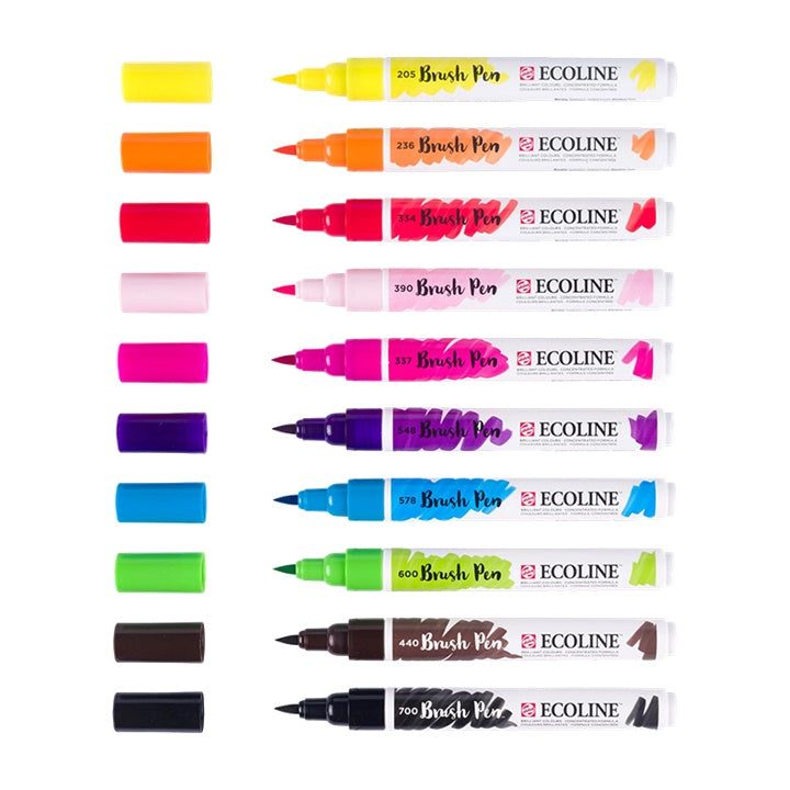 Pisala za akvarel Ecoline Brush Pen – pogled 2