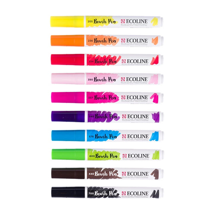 Pisala za akvarel Ecoline Brush Pen – pogled 3