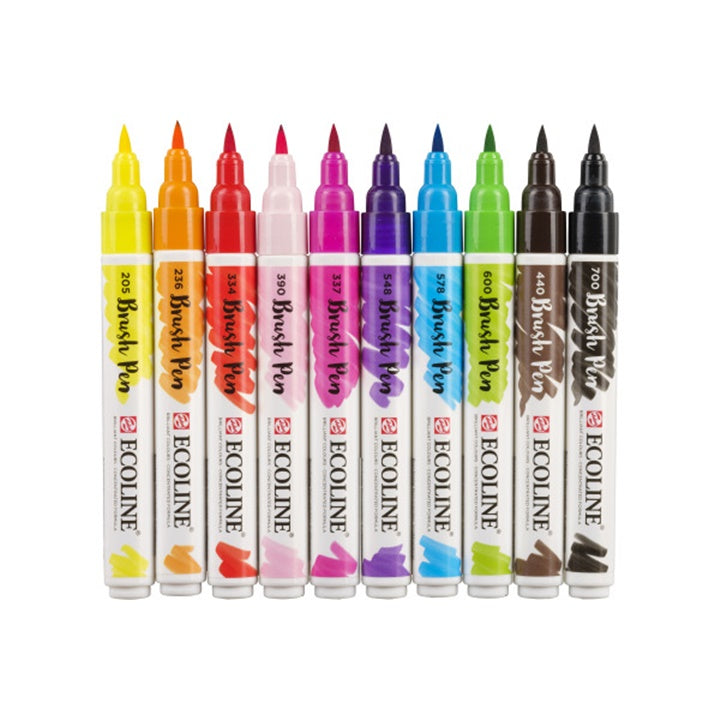 Pisala za akvarel Ecoline Brush Pen – pogled 4