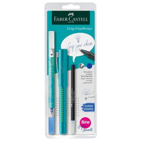 Pisalni set Faber-Castell Grip - turkizna barva