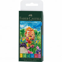 PITT umetniški markerji brush Spring set - 6 kos