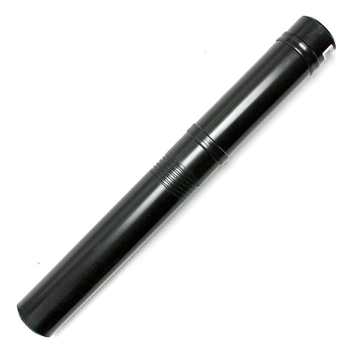 Plastična cev za risbe črna LENIAR - 62 cm